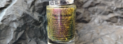 Мой первый лак от Grattol - Vandal Violet и, видимо, последний светоотражающий