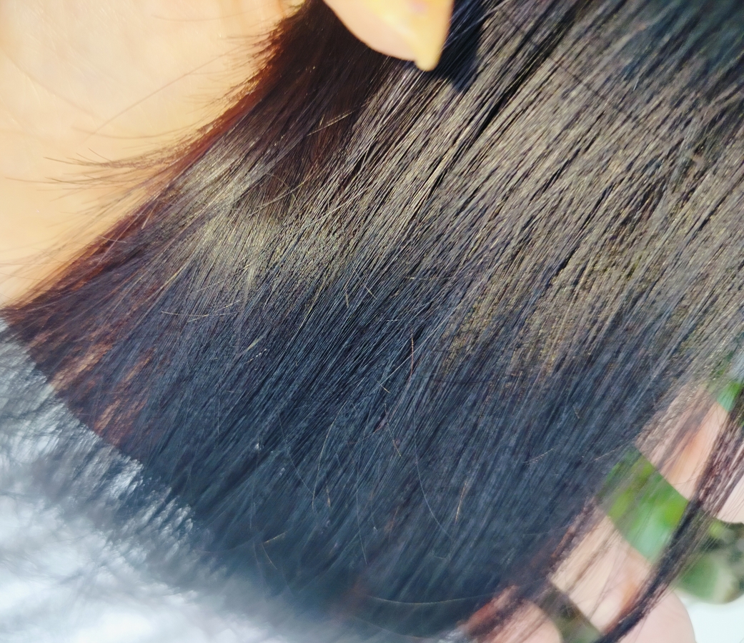 Кончики после использования всех трех шагов Innovela The Ascetist