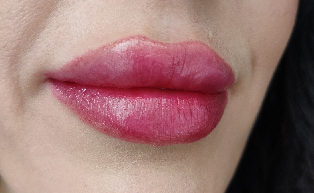 Если нанести несколько слоев