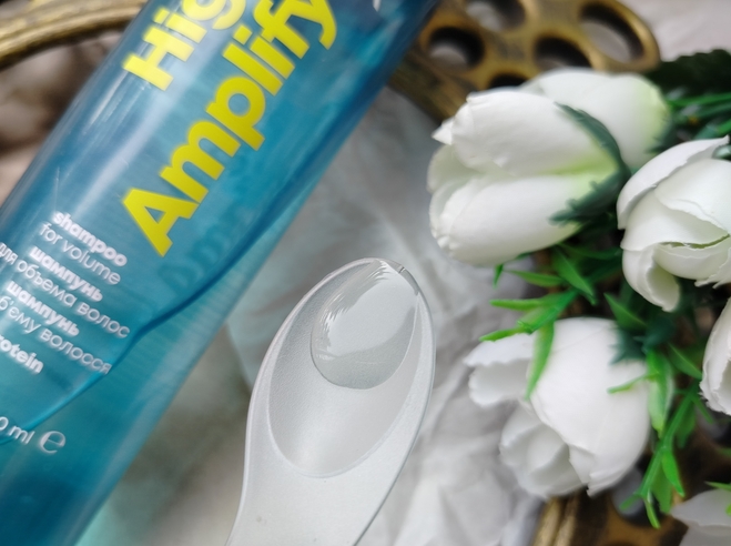 Лучший шампунь для объёма тонких волос - Mаtrix Total Results High Amplify Protein Shampoo