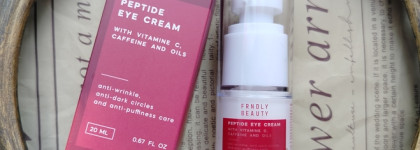 Антивозрастной крем для кожи вокруг глаз Frndly beauty с пептидами и коллагеном Peptide Eye Cream
