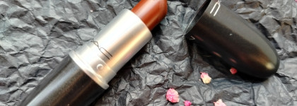 Red wine week: легендарная MAC Matte Lipstick в оттенке Double Fudge #656