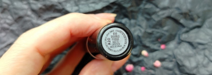 Red wine week: легендарная MAC Matte Lipstick в оттенке Double Fudge #656