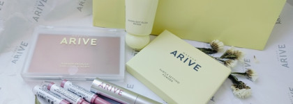 Свежий нюдовый макияж с косметикой отечественного бренда Arive Makeup