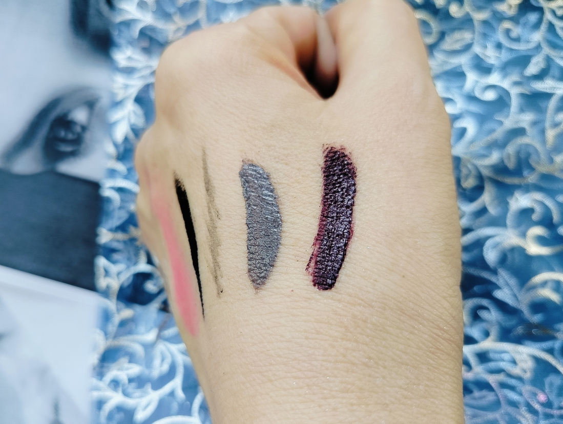 Свотчи помад