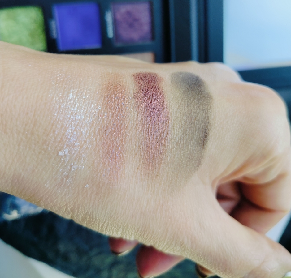 Свотчи теней