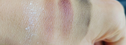 Мой минималистичный неоготический макияж