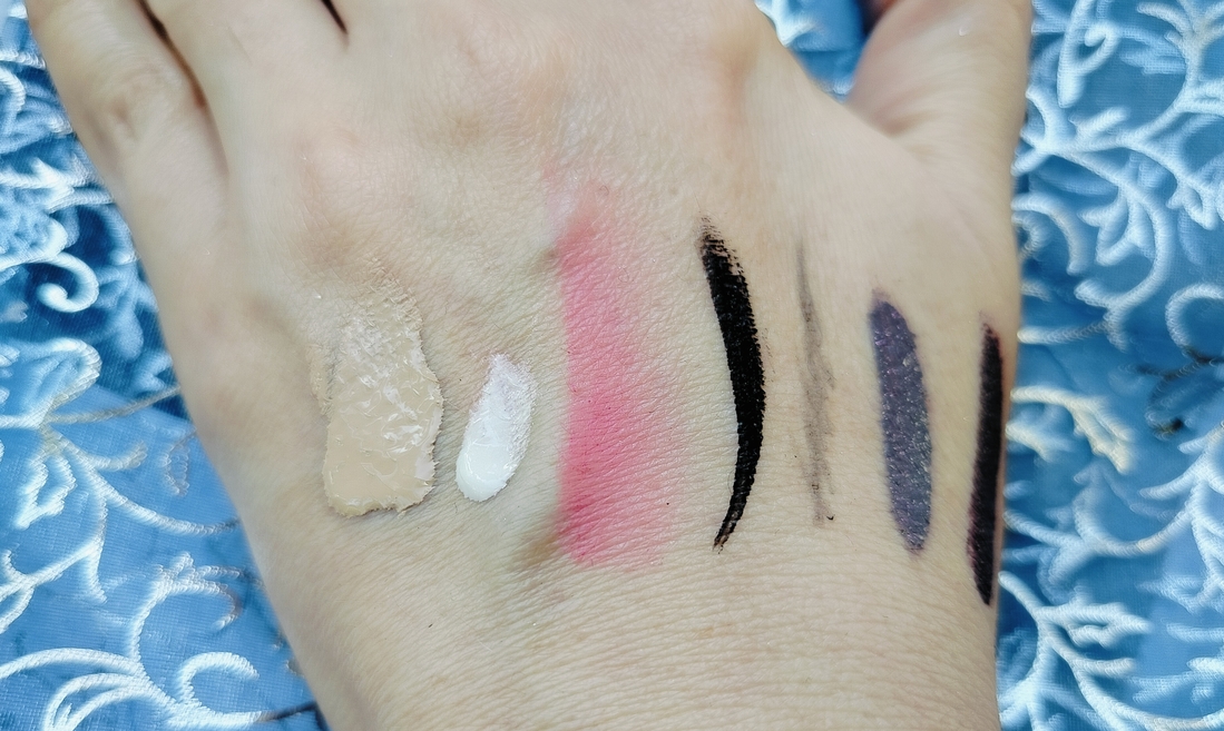 Лицо, глаза, губы