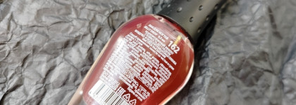 Red wine week: маникюр в корейском стиле с лаком YOLO Jelly Drop #162