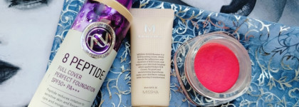 Мой минималистичный неоготический макияж