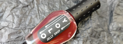 Red wine week: маникюр в корейском стиле с лаком YOLO Jelly Drop #162