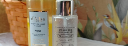 Сыворотки, которые помогли моей коже зимой от D'Alba: White Truffle First Spray Serum и White Truffle Prime Intensive Serum