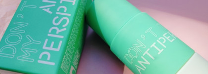 Don't Touch My Skin Antiperspirant - комфортный дезодорант на каждый день