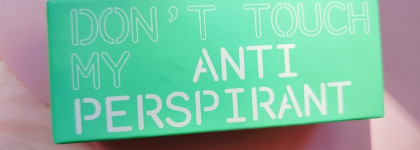 Don't Touch My Skin Antiperspirant - комфортный дезодорант на каждый день