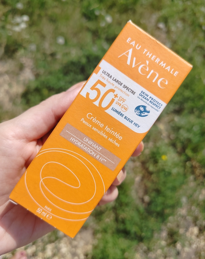 Тонирующий солнцезащитный крем Avene Eau Thermale Very High Protection Tinted Cream SPF 50+