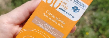 Тонирующий солнцезащитный крем Avene Eau Thermale Very High Protection Tinted Cream SPF 50+