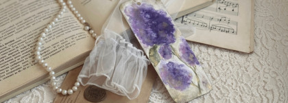 Палитра месяца. Сирень моей прабабушки. Persian Lilac parfum