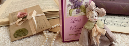 Палитра месяца. Сирень моей прабабушки. Persian Lilac parfum