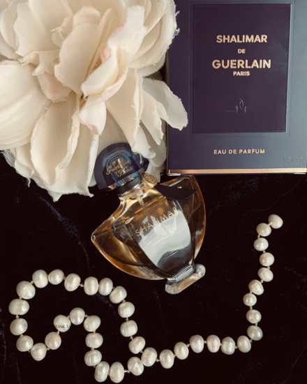Палитра месяца. Shalimar Guerlain, mon amour