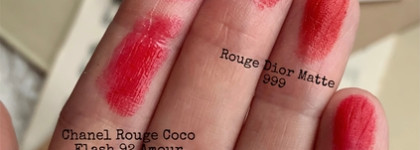 О поцелуях и люксовой красной помаде Chanel Rouge Allure 99 Pirate