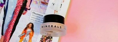 Kristall Minerals - и снова здравствуйте, мои идеальные средства для макияжа без макияжа