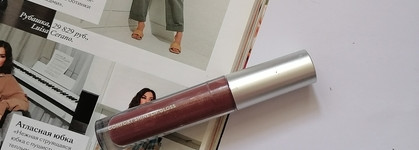 Arive Makeup Comfort Shine Lip Gloss в модном коричнево-винном оттенке - всем хорош, но есть нюанс
