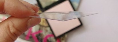 Сатиновые румяна Kristall Minerals C726 "Розовый шёлк" - сиреневое сияние на щеках