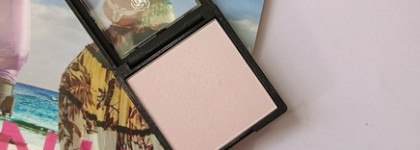 Сатиновые румяна Kristall Minerals C726 "Розовый шёлк" - сиреневое сияние на щеках