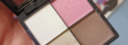 Палетка теней KM cosmetics «Classics» С821 Flamingo - новинка лета в холодной гамме