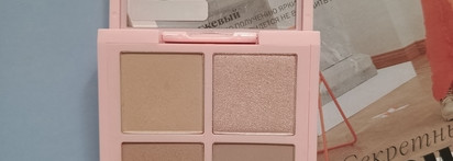 Палетка для контуринга Relouis Paradiso Contouring Palette - спорная, хоть и красивая новинка