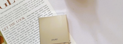 Хайлайтер Jouer Cosmetics Powder Highlighter Rose Quartz - самое красивое сияние ever