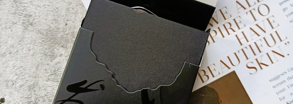 Румяна Girlcult Blush of the Four Great Inventions 18 Black Fuwa - мое черное солнце в красивом футляре