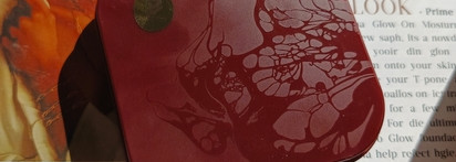 Худшее: Тени для век A.voevodina Burgundy tone. Мало бургунди и много жира