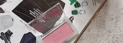 Новинка - румяна Rom&nd Better Than Cheek в оттенке S02 Lychee Chip - как то слишком плохо для корейцев