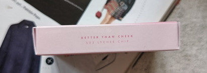 Новинка - румяна Rom&nd Better Than Cheek в оттенке S02 Lychee Chip - как то слишком плохо для корейцев