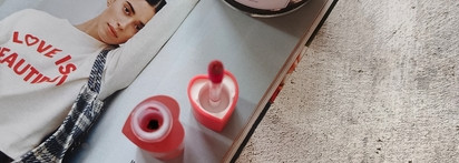 Holika Holika Heart Crush Glow Tint Air в оттенке Wig