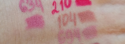 Маловато будет: 7 Days B.colour Pro Capsule - мои 7 карандашей для губ: нюд, мертветчина, красный и не только