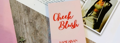 Румяна Handaiyan 3D blush trio palette в 04 оттенке - вдохновлено Patrik Ta