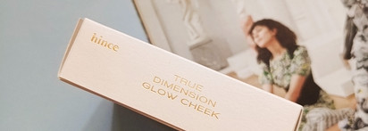 Моя прелесть: румяна Hince True Dimension Glow Cheek - корейский Rare Beauty