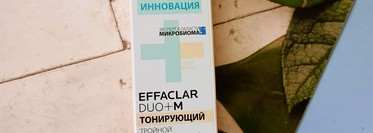 La Roche-Posay Effaclar DUO+M Unifiant Крем-гель корректирующий против несовершенств
