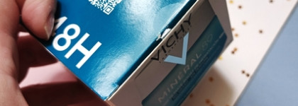 Vichy Mineral 89 48H moisture matt sorbet - идеальное увлажнение моей жирной кожи в жару