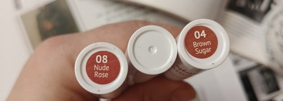 Губная помада Topface Sensitive Stylo в 04,08 и 09 оттенках