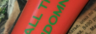 Блеск для губ Rad Glossy Glem в оттенке 004: такого не должно быть на рынке