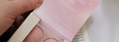 Румяна для лица Dasique Blending Mood Cheek в оттенке 08 Blueberry Sorbet