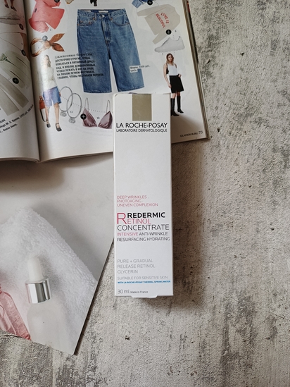 Крем для лица La Roche-Posay Redermic Retinol - рабочий и максимально мягкий