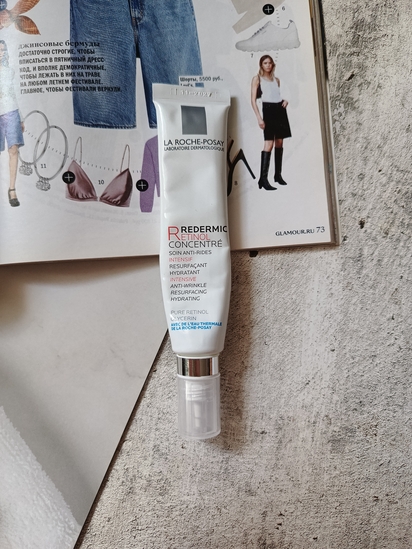 Крем для лица La Roche-Posay Redermic Retinol - рабочий и максимально мягкий