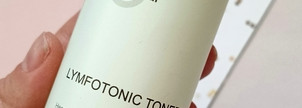 Booster bar: Lymfotonic toner и Крем Nutriceramide MLE