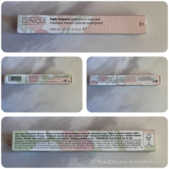 Clinique High impact waterproof mascara - тушь, которой я не изменяю 10 ...