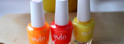 Лаки от wula коллекция juicy colors
