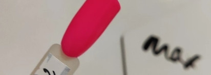 Гель лак Wula nailsoul тон 632 - розовый неон